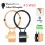 Kit micro oreillette Bluetooth invisible